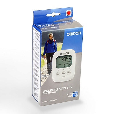 
                Шагомер OMRON Walking Style IV (HJ-325-EW), белый