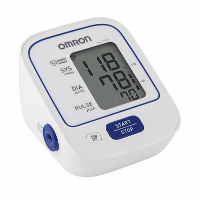 
                Тонометр OMRON M2 Plus ALRU, простой и удобный в использовании тонометр для измерения давления