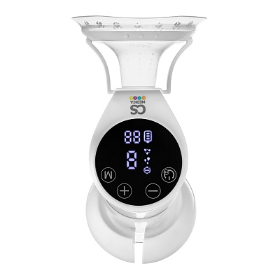 
                Электронный молокоотсос портативный CS Medica KIDS CS-44 Portable, 3 режима работы с 9 уровнями интенсивности сцеживания в каждом