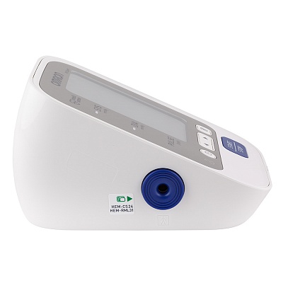 
                Тонометр OMRON M3 Expert, вид слева