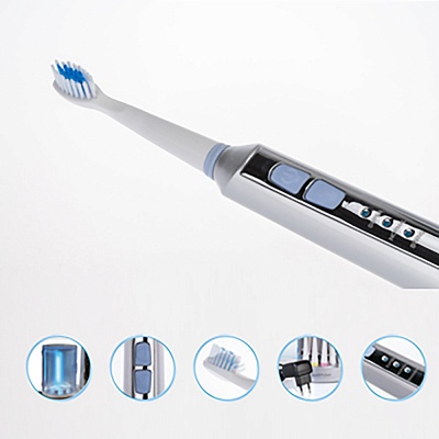 
                Электрическая звуковая зубная щетка CS Medica CS-233-uv
