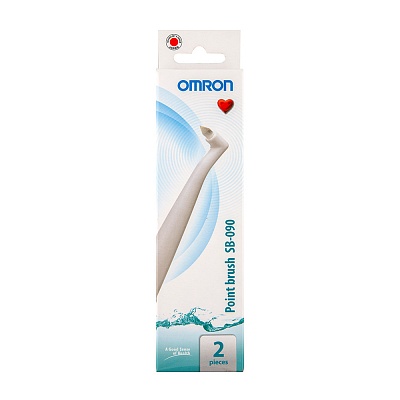 
                Насадка для зубных щеток OMRON Point Brush SB-090 (2шт.), упаковка