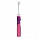 
                    Электрическая звуковая зубная щетка CS Medica CS-562 Junior розовая, детская щетка со светодиодной подсветкой