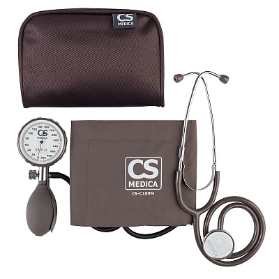 
                Механический тонометр CS Medica109 Premium, комплект поставки
