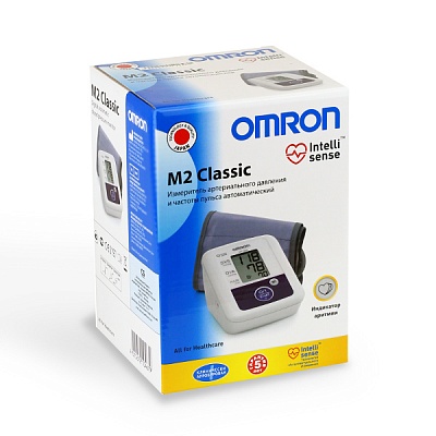 
                Тонометр OMRON M2 Classic