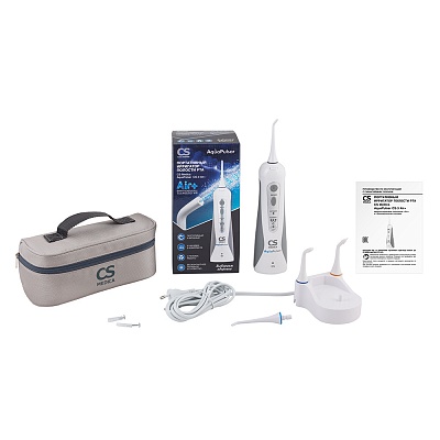 
                Портативный ирригатор полости рта CS Medica AquaPulsar CS-3 Air+