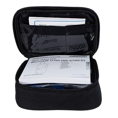 
                Ультразвуковой небулайзер OMRON U100, комплектация прибора