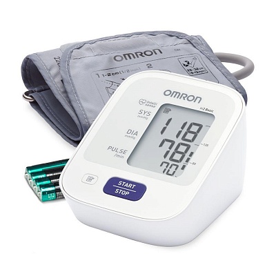 
                Тонометр OMRON M2 Basic с веерообразной манжетой (22 - 32 см)