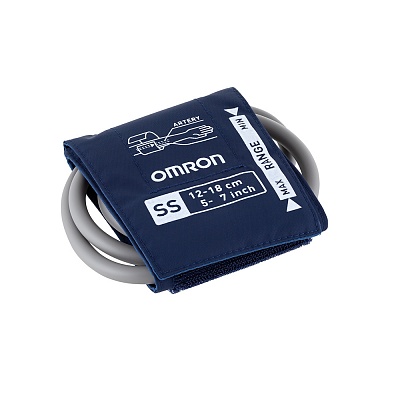 
                Манжета веерообразная OMRON GS CUFF SS (HXA-GCUFF-SSLB) для HBP-1100/HBP-1300 (12-18см) сверхмалая