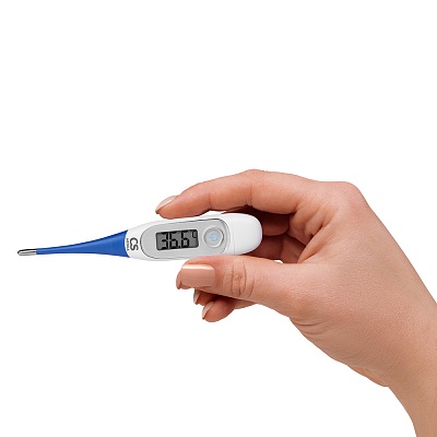 
                Термометр электронный медицинский CS Medica CS-95, звуковой сигнал по окончании измерения