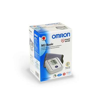 
                Тонометр OMRON M2 Basic с веерообразной манжетой (22 - 32 см)