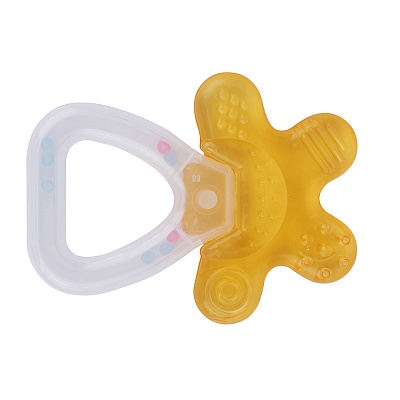 
                Прорезыватель CS Medica KIDS CS-505, сочетает функции прорезывателя и погремушки