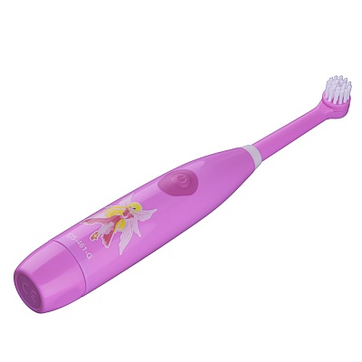 
                Электрическая зубная щетка для детей CS Medica KIDS CS-461-G, мягкие щетинки