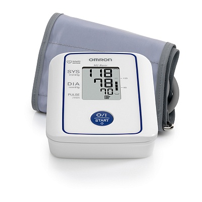 
                Тонометр OMRON M2 Basic с веерообразной манжетой (22 - 32 см)