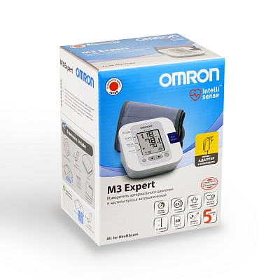
                Тонометр OMRON M3 Expert