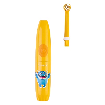 
                Электрическая зубная щетка CS Medica KIDS CS-464-P, съемная насадка