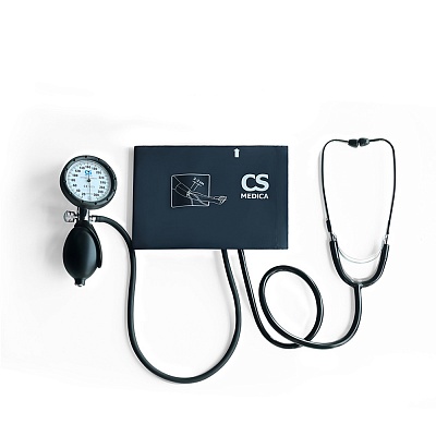 
                Механический тонометр CS Medica CS-117, профессиональный прибор для измерения артериального давления