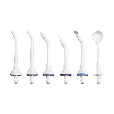 
                Ирригатор полости рта CS Medica AquaPulsar CS-8 Elite, белый, в комплекте 6 насадок