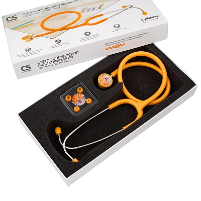 
                Стетофонендоскоп CS Medica CS-401 Baby, прибор в упаковке