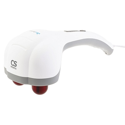 
                Вибромассажер медицинский CS Medica VibraPulsar CS-v2, дополнительное тепловое воздействие усиливает эффективность массажа