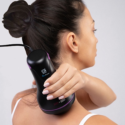 
                Массажер для тела CS Medica VibraPulsar CS-r10 Mini SHAPE&BOOST, черный, прост в использовании