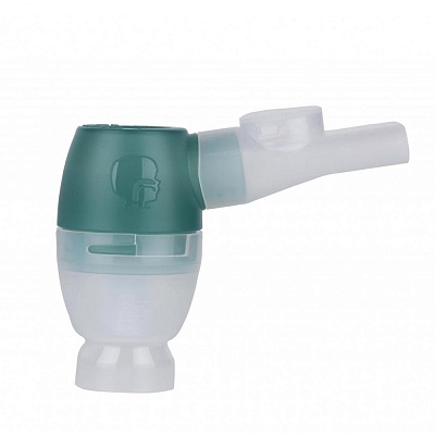 
                Небулайзер OMRON DuoBaby, небулайзерная камера для верхних дыхательных путей с загубником