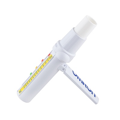 
                Пикфлоуметр OMRON PFM20, компактный и легкий