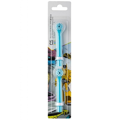 
                Насадки для электрической зубной щетки CS Medica RP-61-B