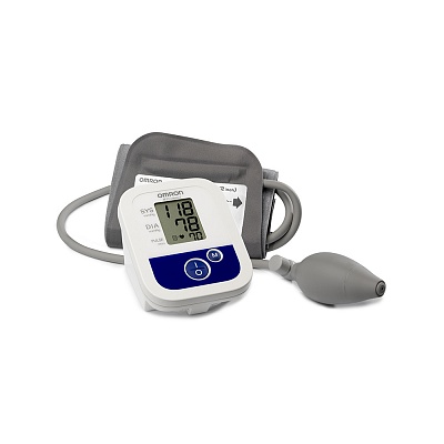 
                Тонометр полуавтоматический OMRON M1 Compact, точное измерение, умеренная цена