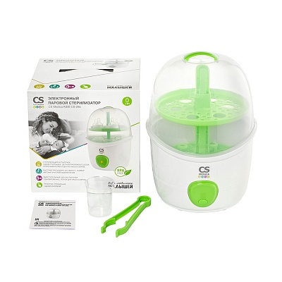 
                Электронный паровой стерилизатор CS Medica KIDS CS-28s