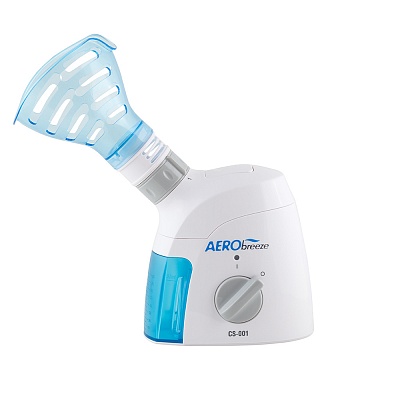 
                Ингалятор паровой CS Medica AERObreeze CS-001, с насадкой для ингаляции, вид справа