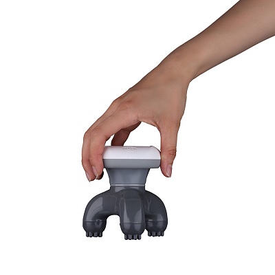 
                Мини-вибромассажер для лица, головы и тела CS Medica VibraPulsar CS-v3 Mini, компактный и легкий