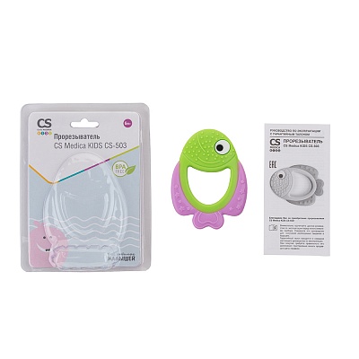 
                Прорезыватель CS Medica KIDS CS-503, комплект поставки