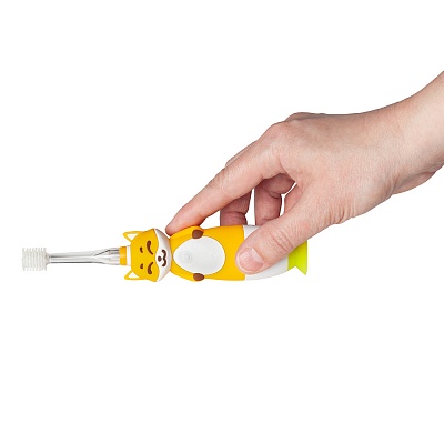 
                Электрическая зубная щетка CS Medica KIDS CS-360, удобная рукоятка