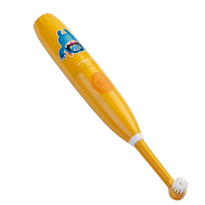 
                Электрическая зубная щетка CS Medica KIDS CS-464-P, яркий дизайн со сказочными персонажами 