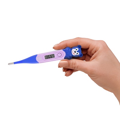 
                Термометр электронный медицинский CS Medica KIDS CS-84-B, измеряет температуру во рту, ректально и в подмышечной впадине