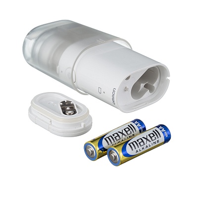 
                Ультразвуковой небулайзер OMRON U100, прибор и батарейки