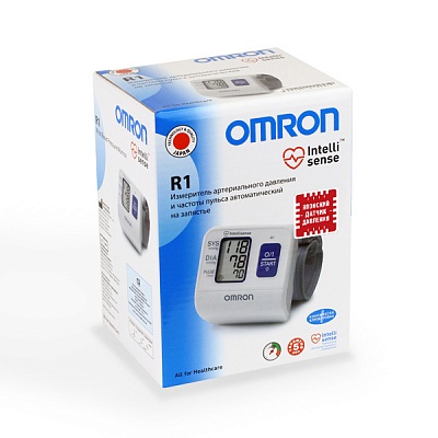 
                Тонометр OMRON R1
