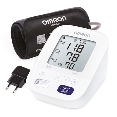 
                Тонометр OMRON M3 Comfort