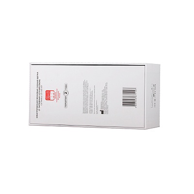 
                Электрическая звуковая зубная щетка CS Medica CS-333-WT, белая, коробка