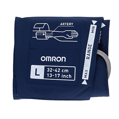 
                Манжета веерообразная OMRON GS CUFF L (HXA-GCUFF-LLB) для HBP-1100/HBP-1300 (32-42 см) большая