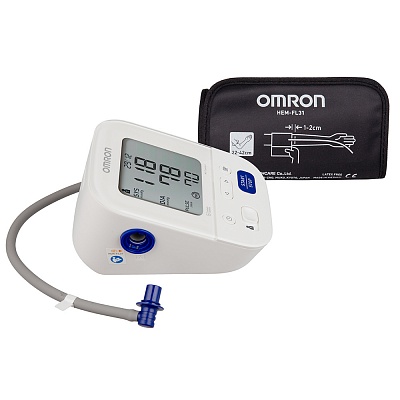 
                Тонометр OMRON M3 Comfort (HEM-7155-ALRU), автоматический прибор на плечо