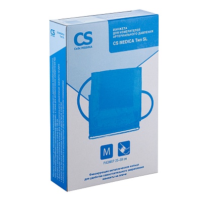 
                Увеличенная манжета Тип SL (25-39 см)