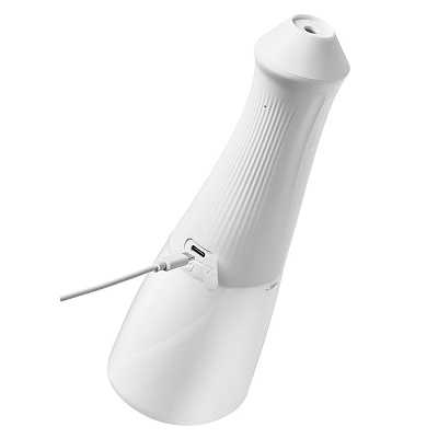 
                Ирригатор полости рта портативный CS Medica AquaPulsar CS-1 Pro Dent Crystal, максимальный уровень давления воды – 750 кПа, максимальная частота пульсации струи воды – 1800 имп/мин.