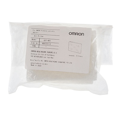 
                Воздушный фильтр для небулайзеров OMRON AIR U17/U780