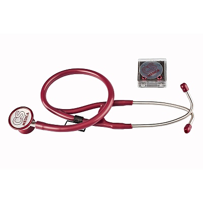 
                Стетофонендоскоп CS Medica CS-422 Premium (малиновый)