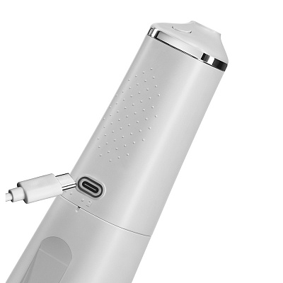 
                Портативный ирригатор полости рта CS Medica AquaPulsar CS-9 Comfort, белый, работает до 20 дней без подзарядки