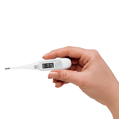 
                Термометр электронный медицинский CS Medica CS-94, звуковой сигнал по окончанию измерения