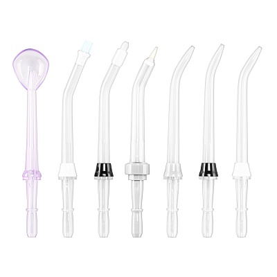 
                Ирригатор полости рта CS Medica AquaPulsar CS-4 IMPULSE Black, помимо 3 стандартных насадок, в комплект входят ортодонтальная и пародонтальная насадки, пучковая для очищения имплантов, мостов и коронок и насадка для чистки языка