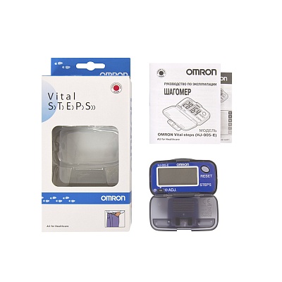 
                Шагомер OMRON Vital Steps